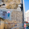 Grafs, pochoirs et affiches sur les murs de Paris