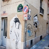 Grafs, pochoirs et affiches sur les murs de Paris