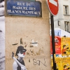 Grafs, pochoirs et affiches sur les murs de Paris