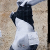 Grafs, pochoirs et affiches sur les murs de Paris