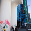 Grafs, pochoirs et affiches sur les murs de Paris