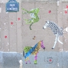 Sur les murs de Paris