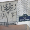 Sur les murs de Paris