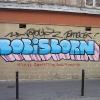 Sur les murs de Paris