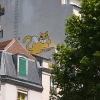 Grafs, pochoirs et affiches sur les murs de Paris