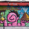 Grafs, pochoirs et affiches sur les murs de Paris