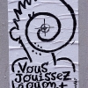 Grafs, pochoirs et affiches sur les murs de Paris