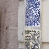 Grafs, pochoirs et affiches sur les murs de Paris