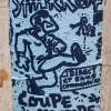 Sur les murs de Paris