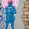 Grafs, pochoirs et affiches sur les murs de Paris