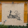 Grafs, pochoirs et affiches sur les murs de Paris