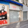 Grafs, pochoirs et affiches sur les murs de Paris