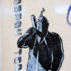 Grafs, pochoirs et affiches sur les murs de Paris