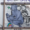 Grafs, pochoirs et affiches sur les murs de Paris