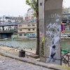 Grafs, pochoirs et affiches sur les murs de Paris