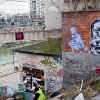 Grafs, pochoirs et affiches sur les murs de Paris