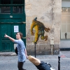 Grafs, pochoirs et affiches sur les murs de Paris