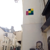 Grafs, pochoirs et affiches sur les murs de Paris