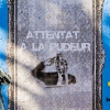 Grafs, pochoirs et affiches sur les murs de Paris