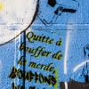 Grafs, pochoirs et affiches sur les murs de Paris