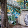 Grafs, pochoirs et affiches sur les murs de Paris