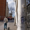 Grafs, pochoirs et affiches sur les murs de Paris