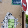 Grafs, pochoirs et affiches sur les murs de Paris