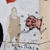 Grafs, pochoirs et affiches sur les murs de Paris