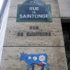 Sur les murs de Paris