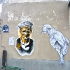 Sur les murs de Paris