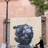 Grafs, pochoirs et affiches sur les murs de Paris