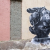 Grafs, pochoirs et affiches sur les murs de Paris