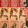 Obey Giant versus WK Interact "The East/West Propaganda Project"