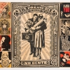 Obey Giant versus WK Interact "The East/West Propaganda Project"