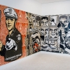 Obey Giant versus WK Interact "The East/West Propaganda Project"