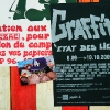 Grafs, pochoirs et affiches sur les murs de Paris