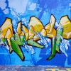 Graffitis sur les murs de Paris