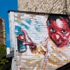 Grafs, pochoirs et affiches sur les murs de Paris
