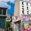 Grafs, pochoirs et affiches sur les murs de Paris