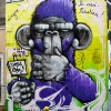 Grafs, pochoirs et affiches sur les murs de Paris