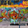 Grafs, pochoirs et affiches sur les murs de Paris