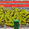 Grafs, pochoirs et affiches sur les murs de Paris