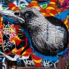 Grafs, pochoirs et affiches sur les murs de Paris