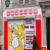 Grafs, pochoirs et affiches sur les murs de Paris