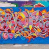 Graffitis sur les murs de Paris