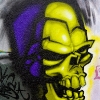 Graffitis sur les murs de Paris