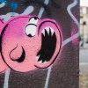 Graffitis sur les murs de Paris