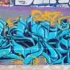 Graffitis sur les murs de Paris