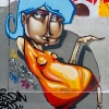 Graffitis sur les murs de Paris