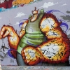 Graffitis sur les murs de Paris